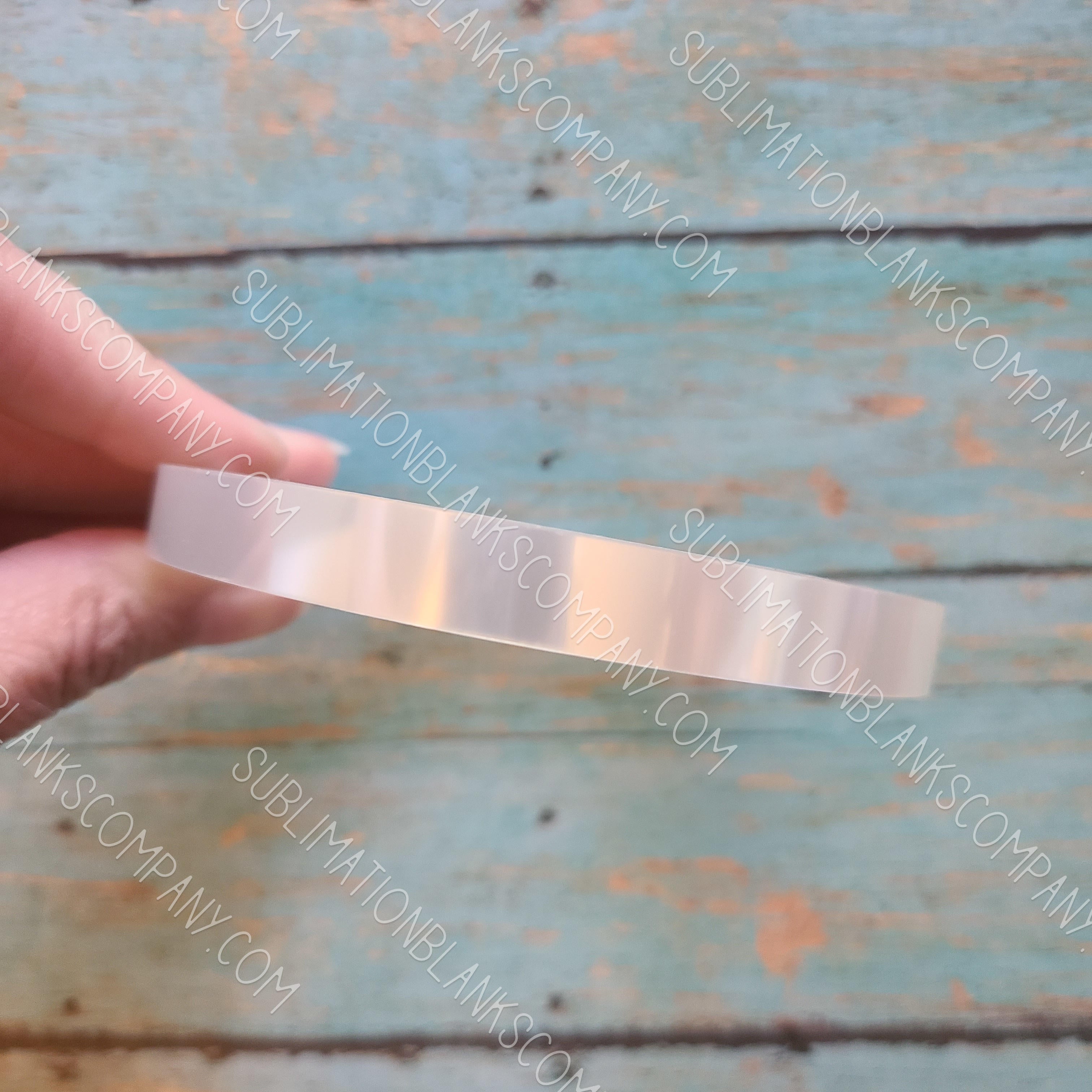 Clear Transparent Sublimation Heat Tape – Sublimation Blanks Company